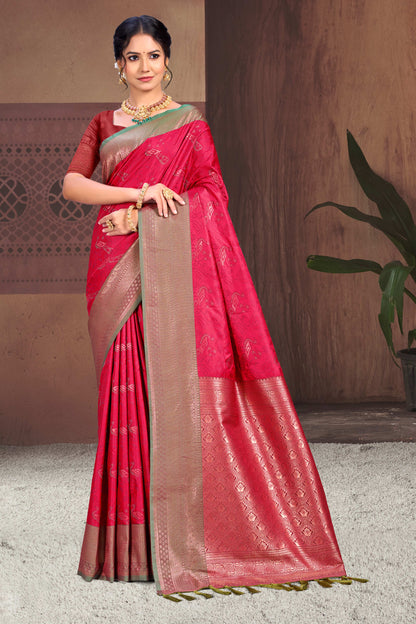 Catalogue Designer Silk Saree