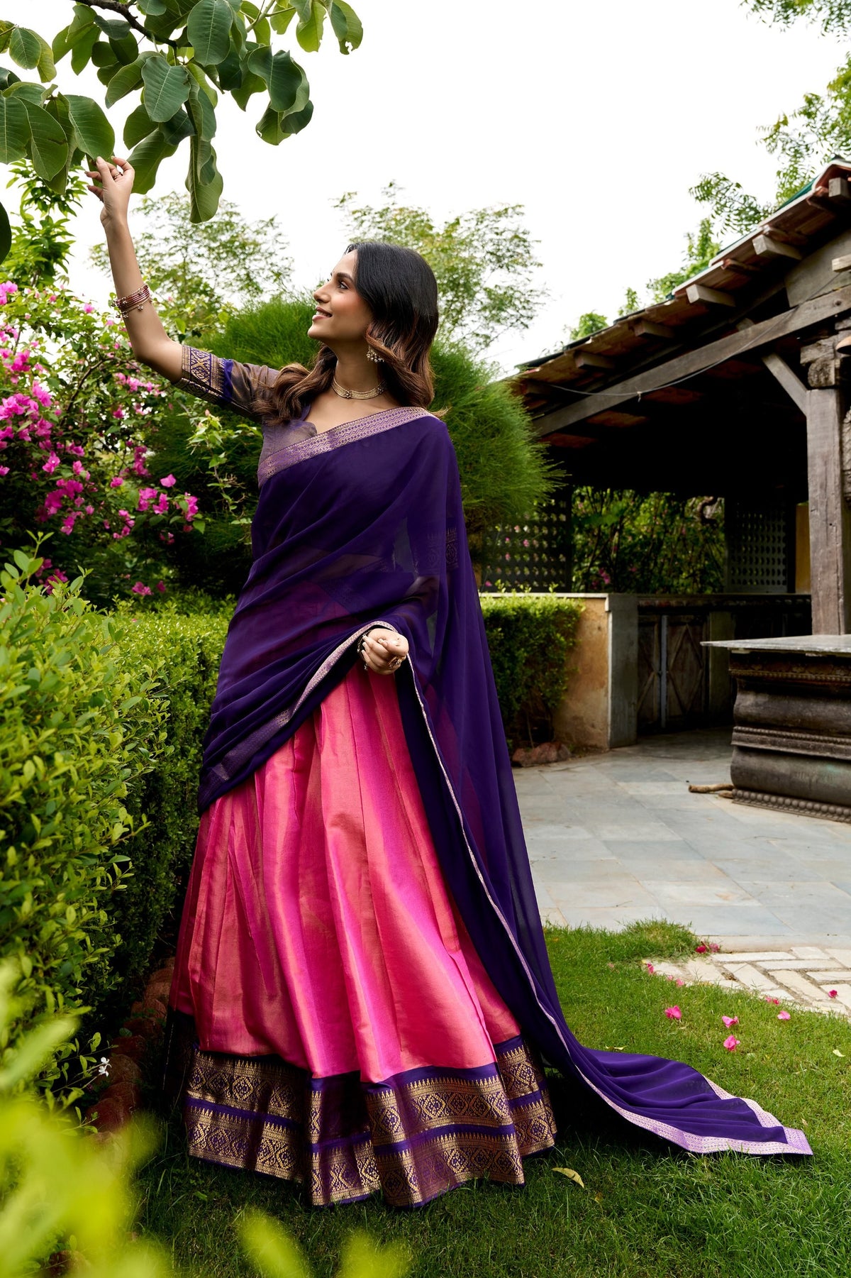 Latest Semi Stitched Lehenga Choli With Dupatta.