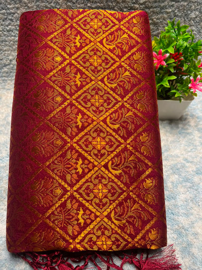 Raw Silk Saree.