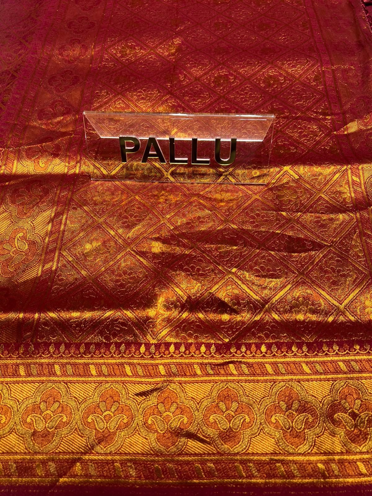 Raw Silk Saree.