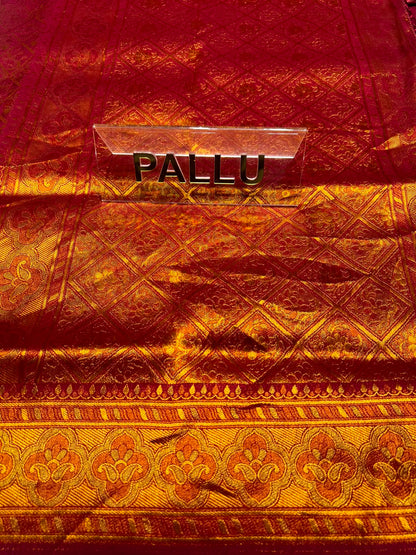 Raw Silk Saree.
