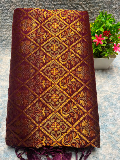 Raw Silk Saree.