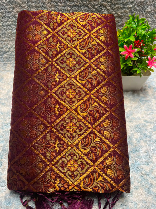 Raw Silk Saree.