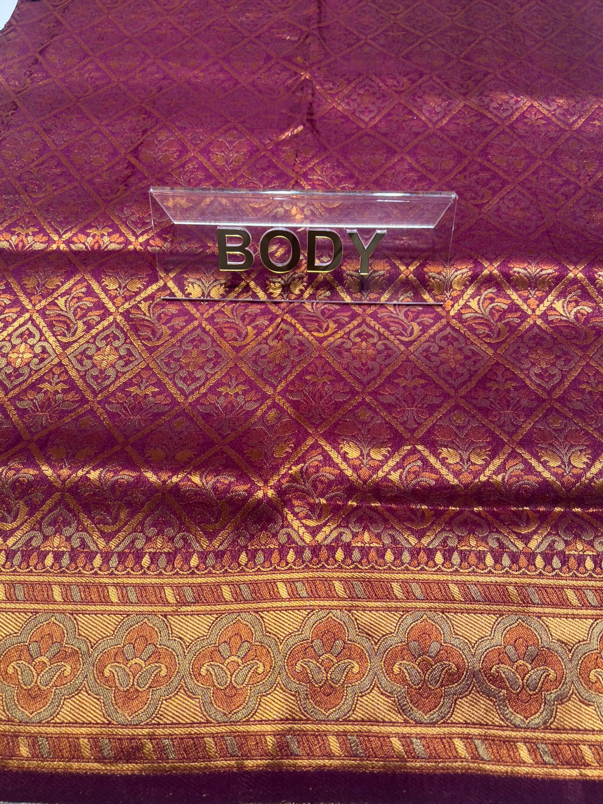 Raw Silk Saree.