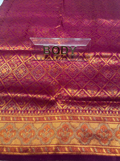 Raw Silk Saree.