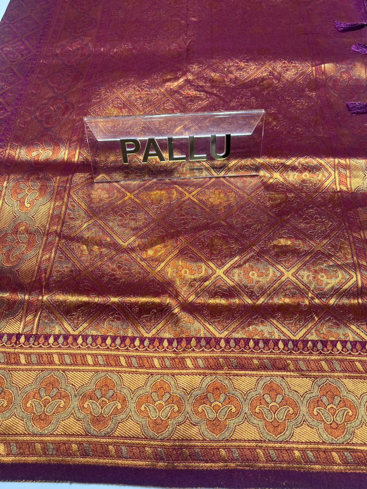 Raw Silk Saree.