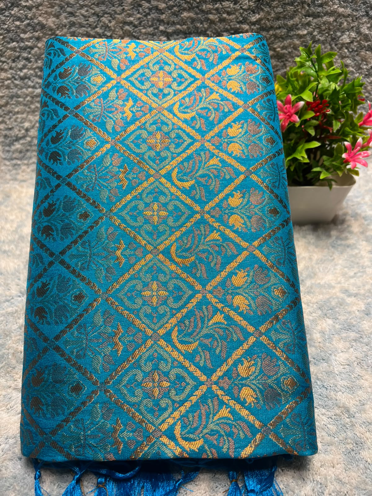 Raw Silk Saree.