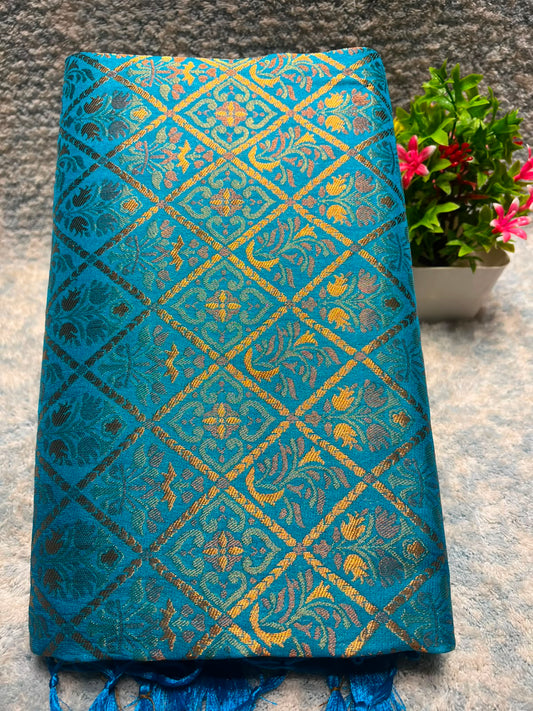 Raw Silk Saree.