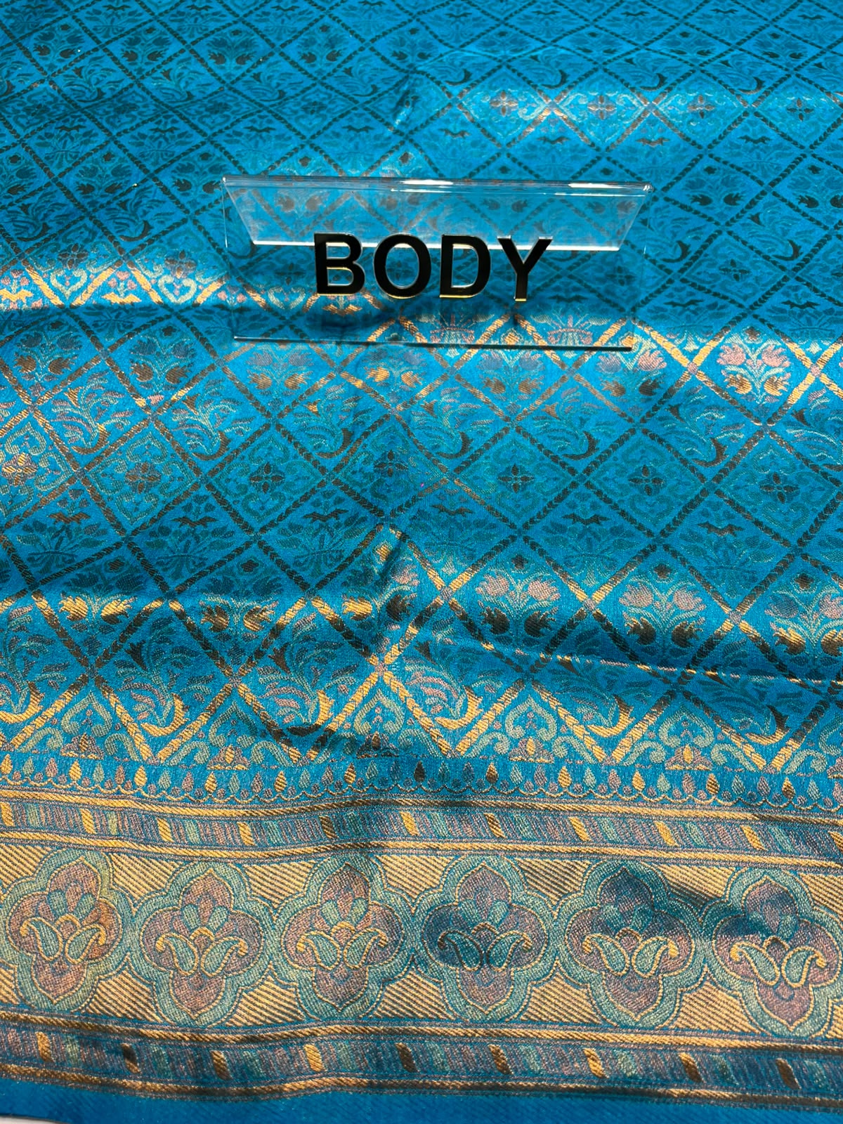 Raw Silk Saree.