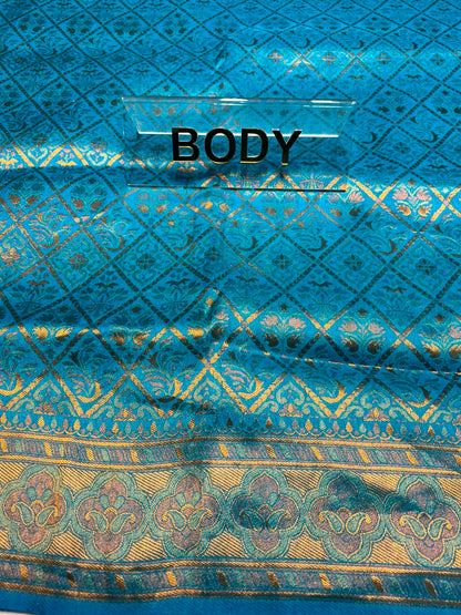 Raw Silk Saree.