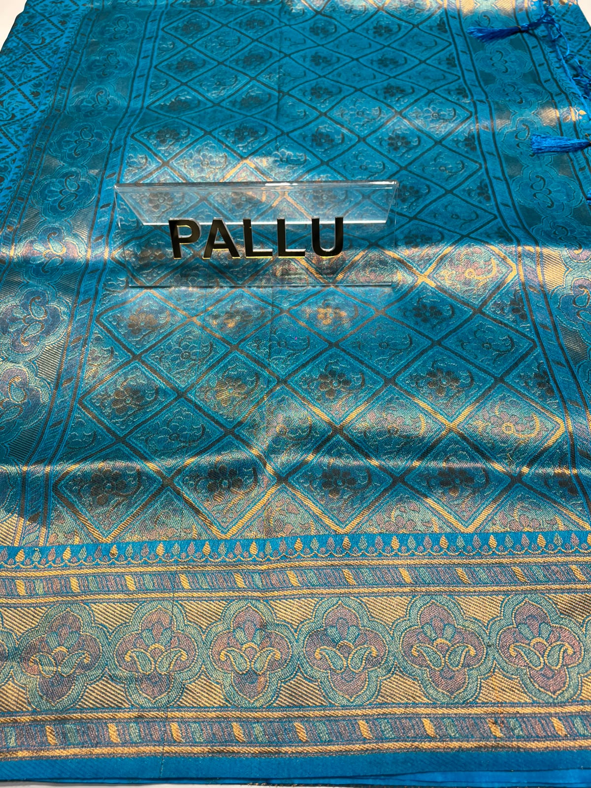 Raw Silk Saree.