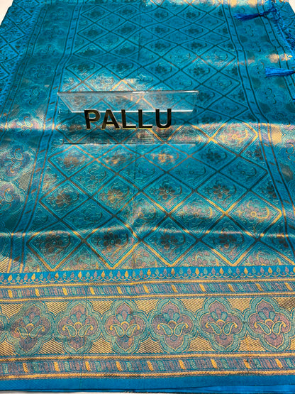Raw Silk Saree.
