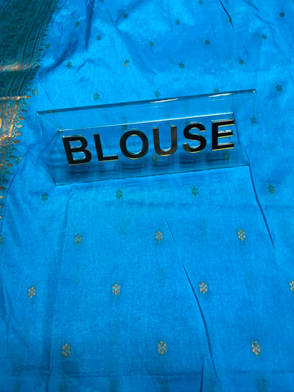 Raw Silk Saree.
