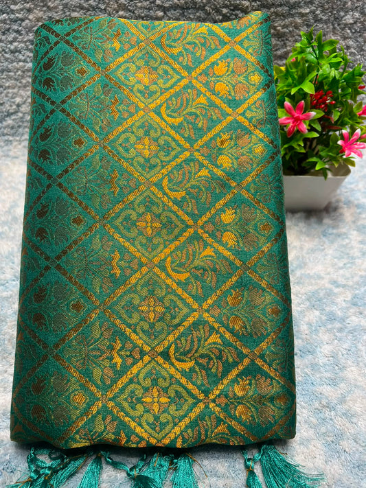Raw Silk Saree.