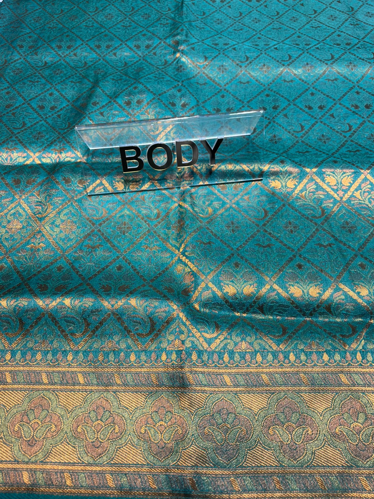 Raw Silk Saree.