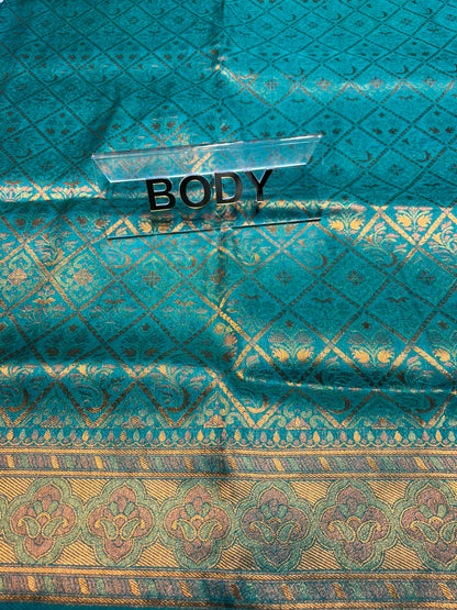 Raw Silk Saree.