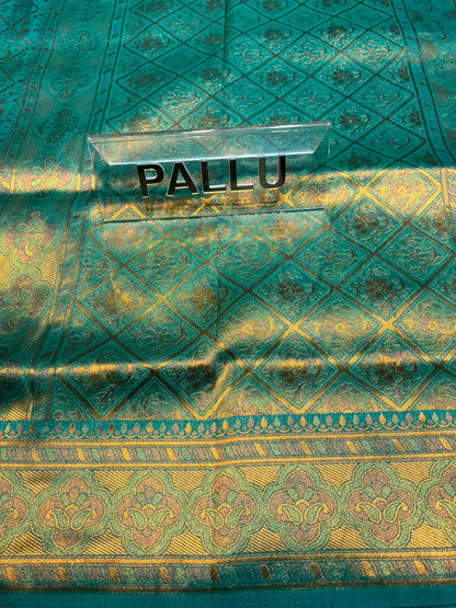 Raw Silk Saree.
