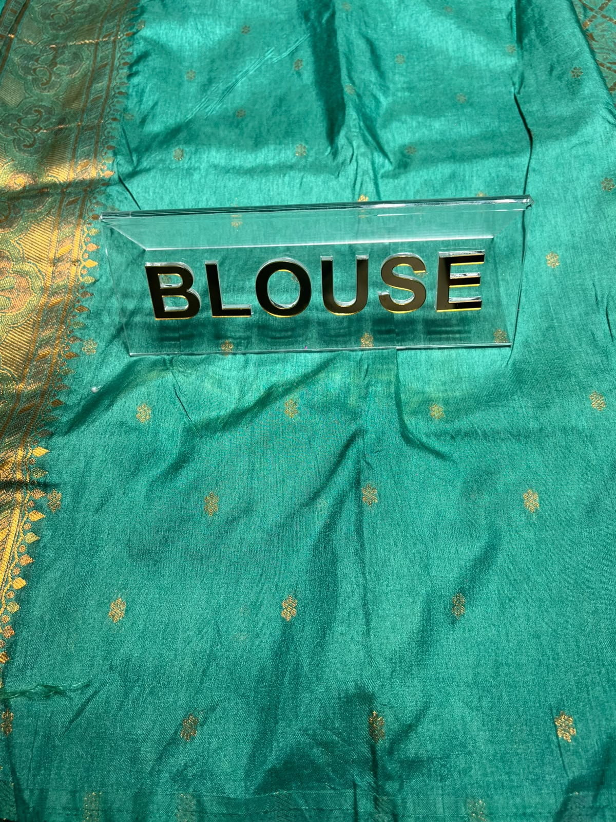 Raw Silk Saree.