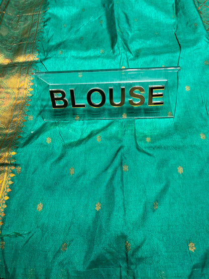 Raw Silk Saree.