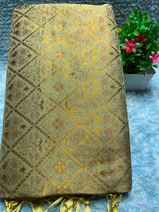 Raw Silk Saree.