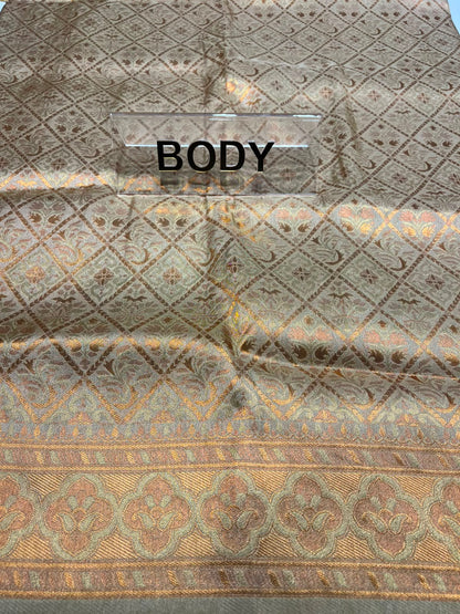 Raw Silk Saree.