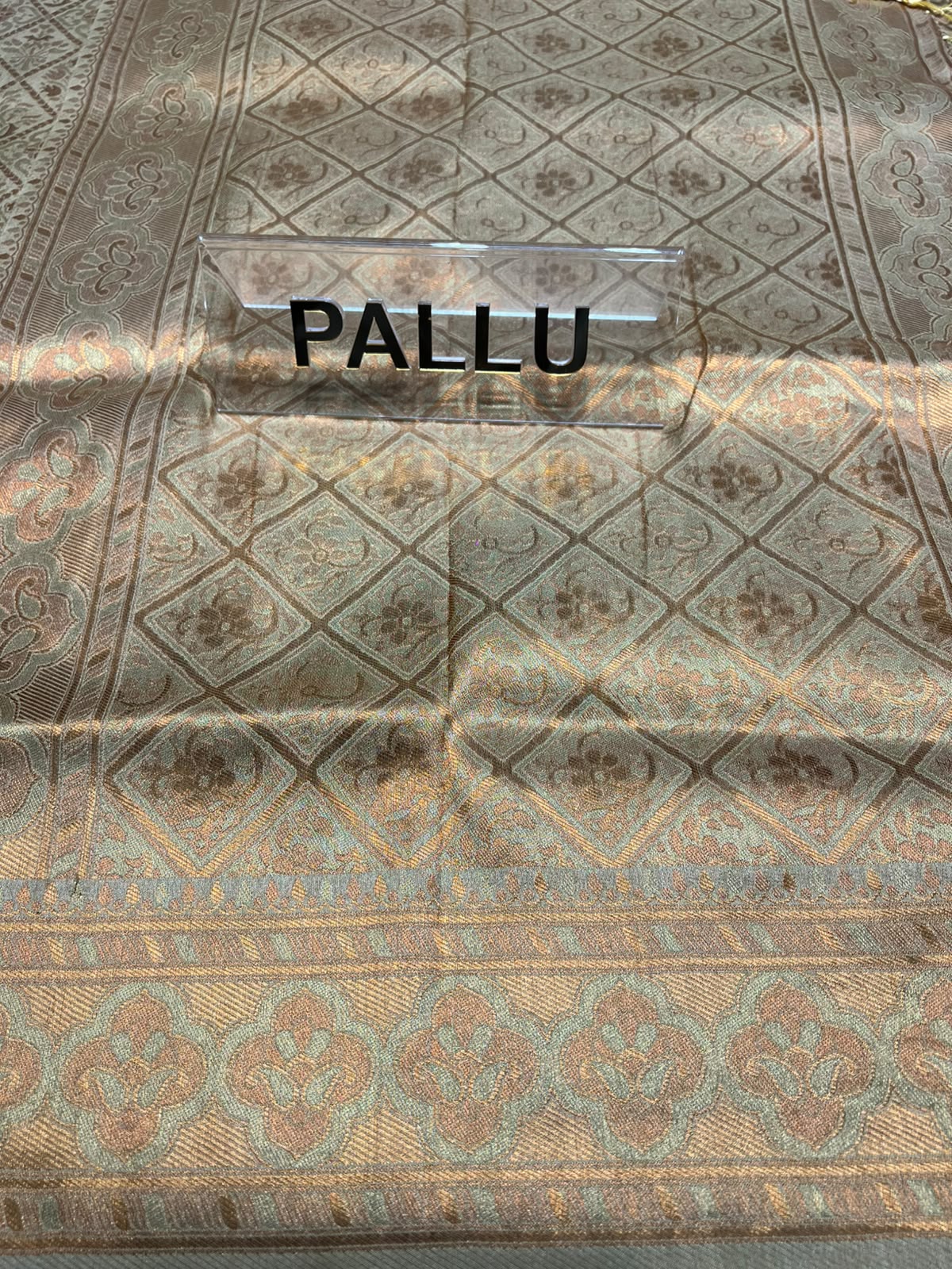 Raw Silk Saree.