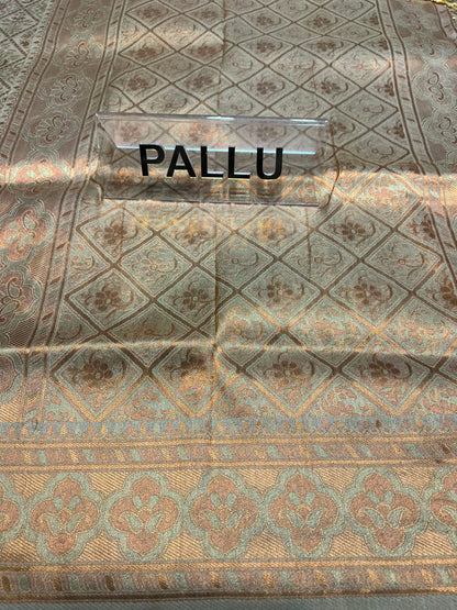 Raw Silk Saree.