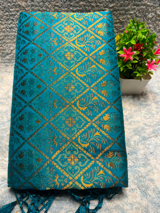 Raw Silk Saree.
