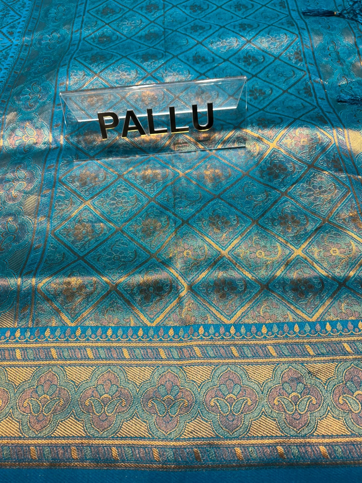 Raw Silk Saree.