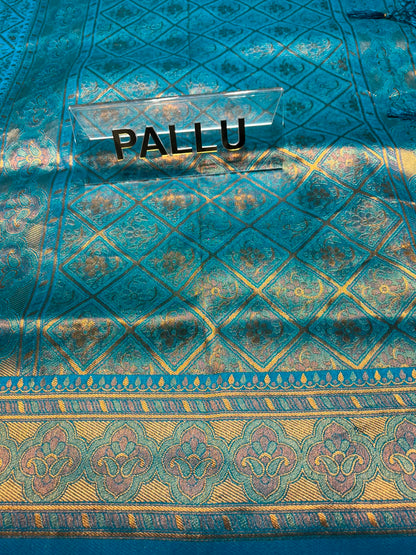 Raw Silk Saree.
