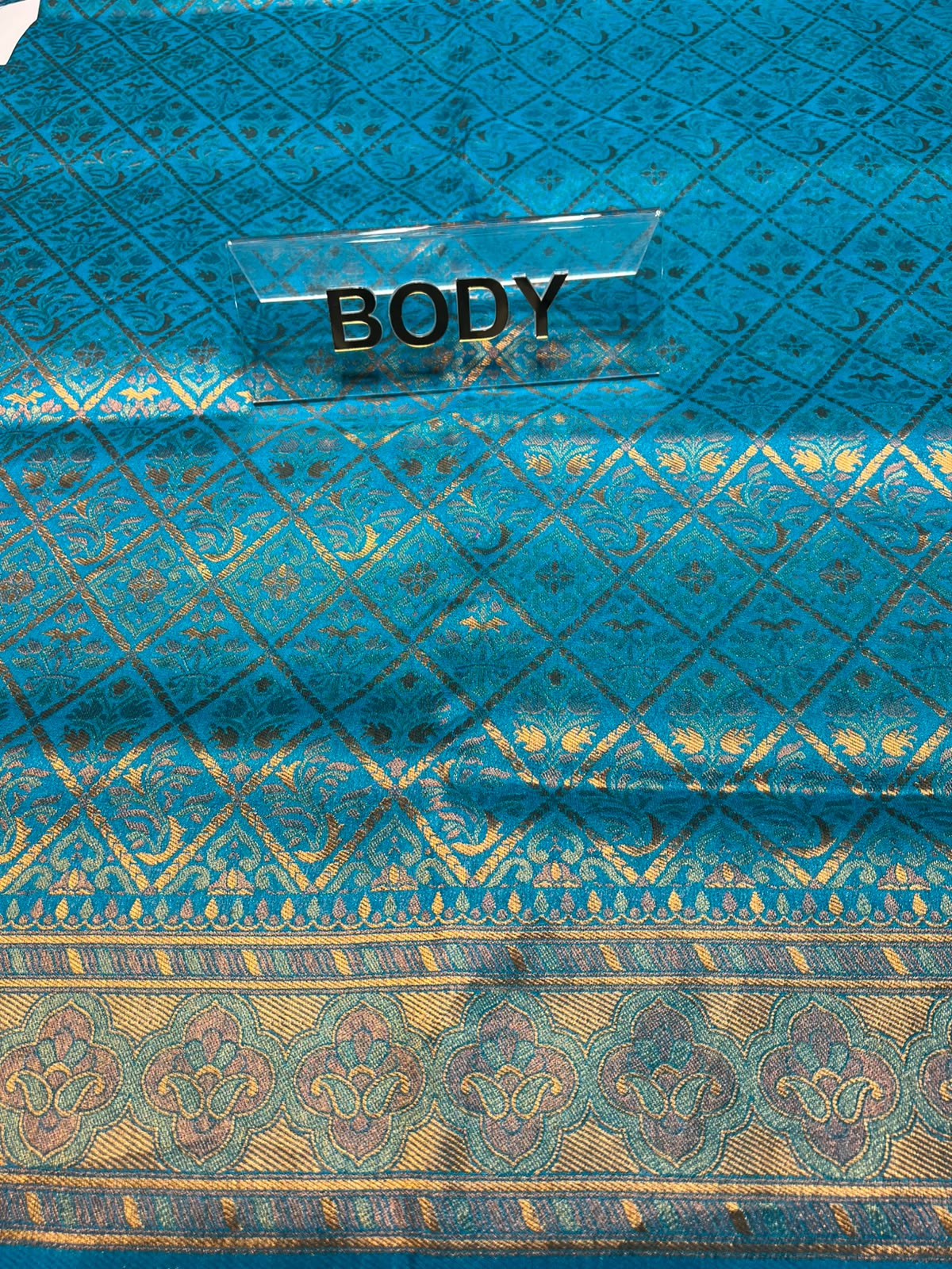 Raw Silk Saree.
