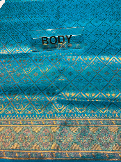 Raw Silk Saree.