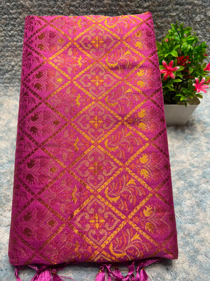 Raw Silk Saree.