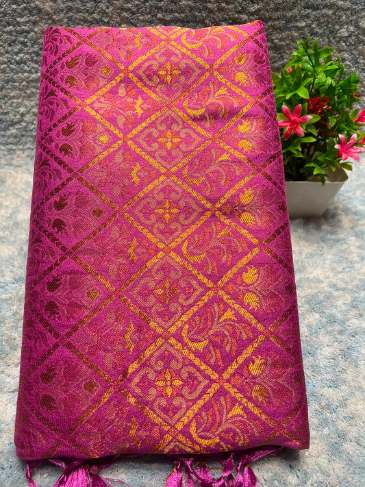 Raw Silk Saree.