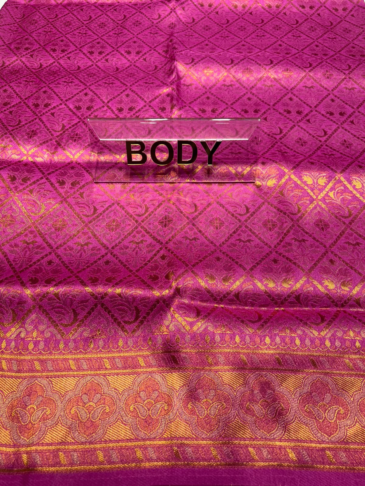 Raw Silk Saree.