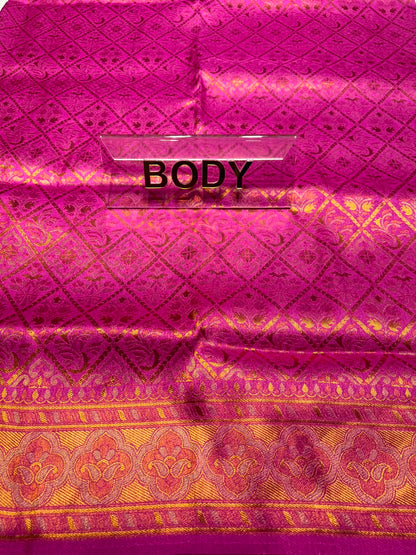 Raw Silk Saree.