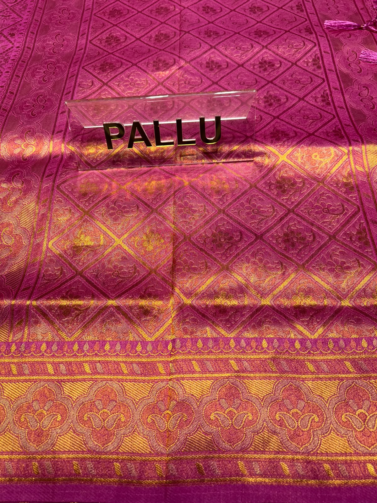 Raw Silk Saree.