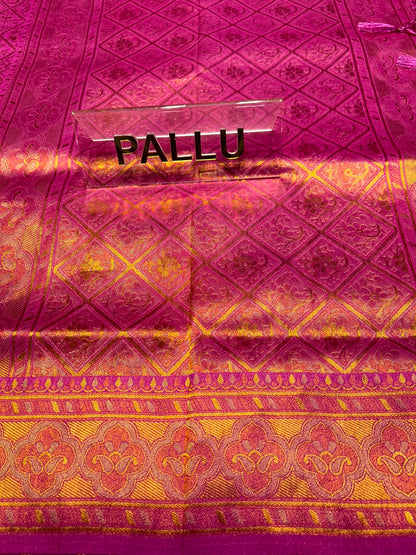 Raw Silk Saree.