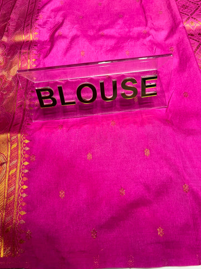 Raw Silk Saree.