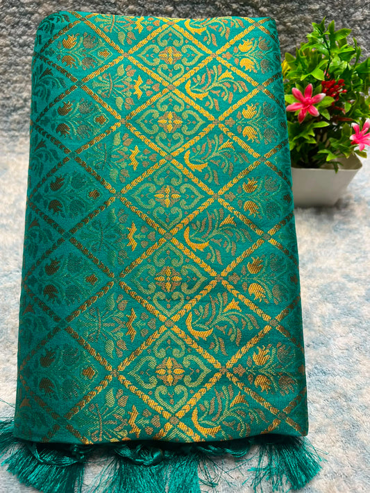 Raw Silk Saree.