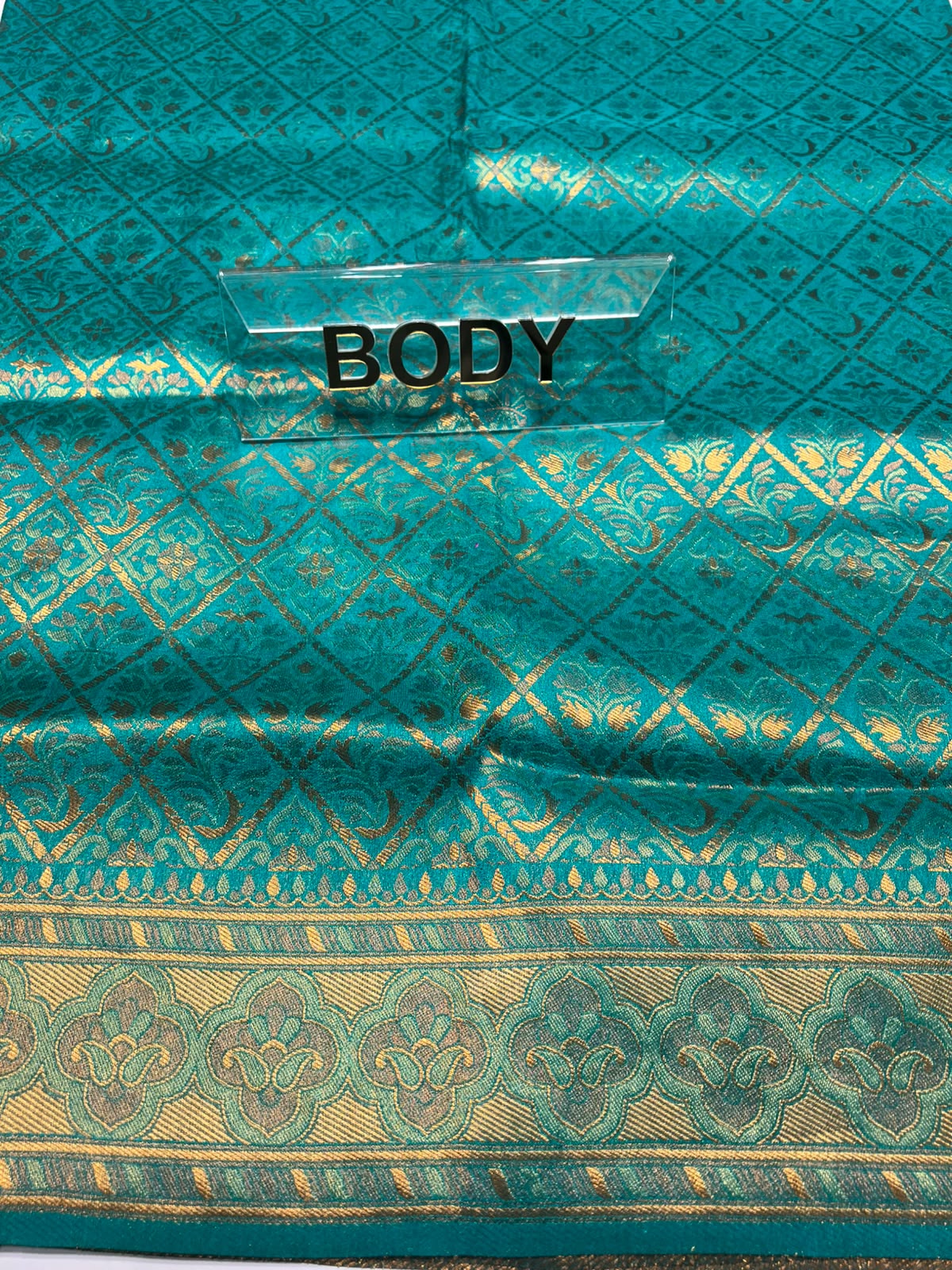 Raw Silk Saree.