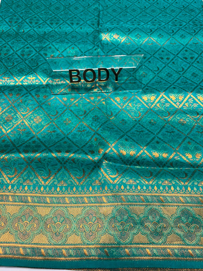 Raw Silk Saree.