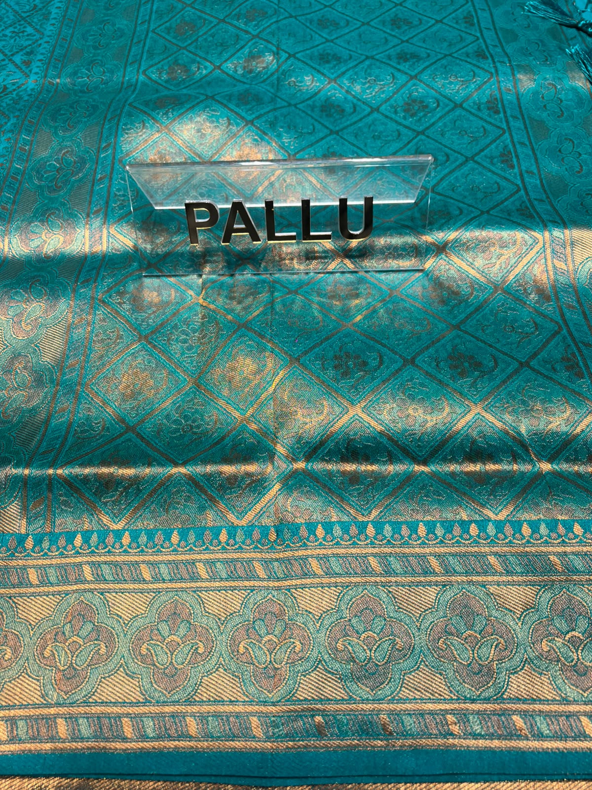 Raw Silk Saree.