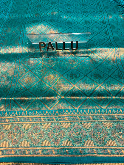 Raw Silk Saree.