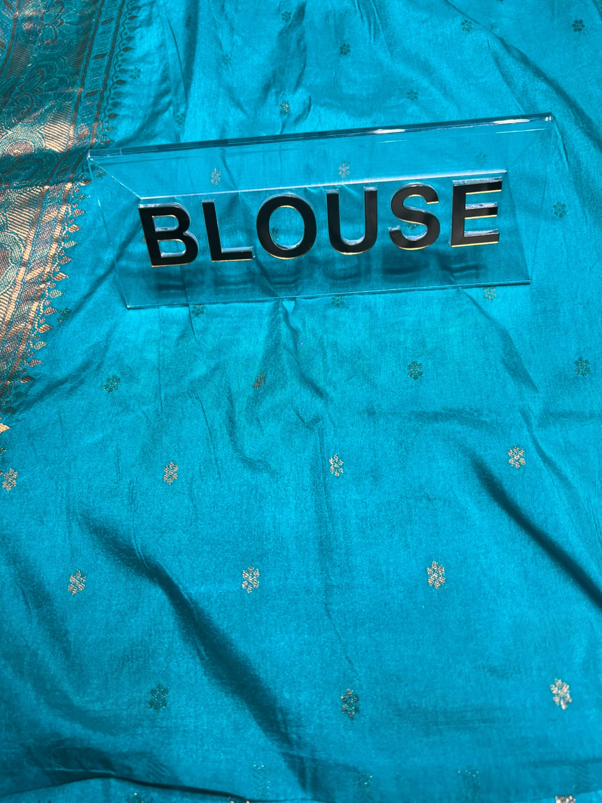 Raw Silk Saree.