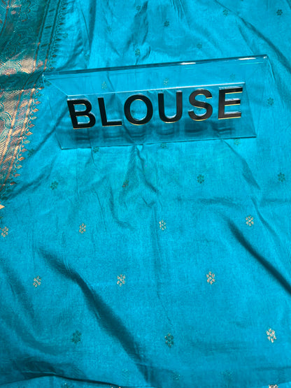 Raw Silk Saree.
