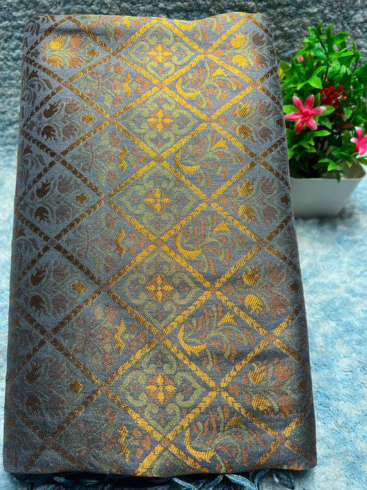 Raw Silk Saree.
