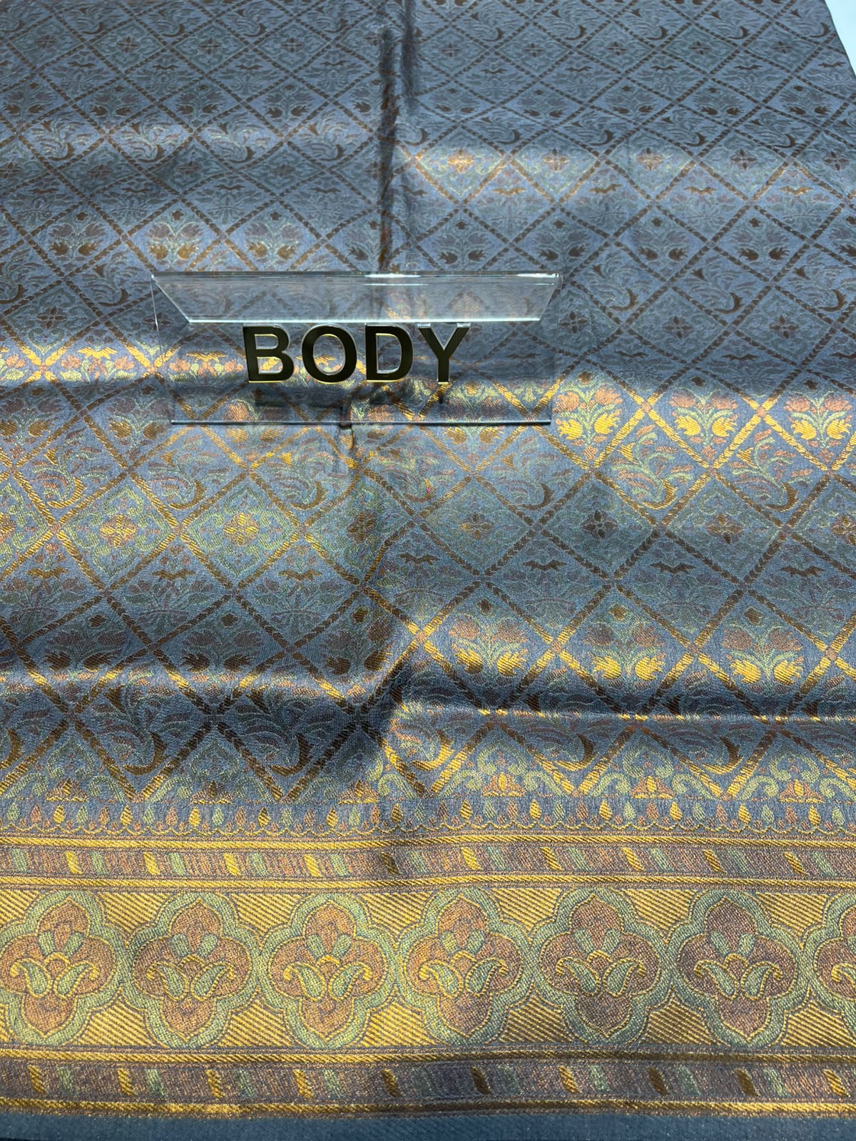 Raw Silk Saree.