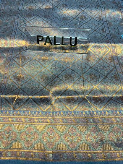 Raw Silk Saree.