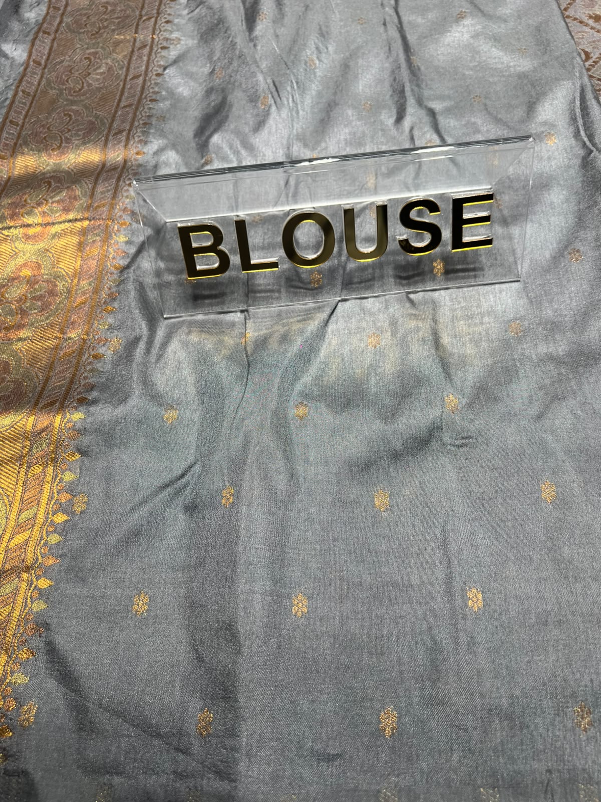 Raw Silk Saree.